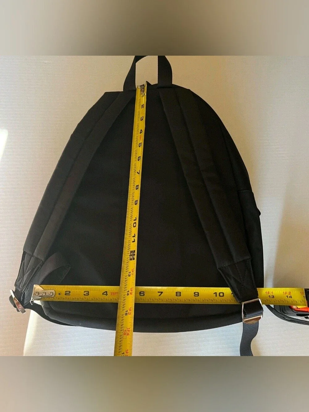 Tommy Hilfiger Nylon Backpack School Travel Bag Laptop Black  Style BW96943309